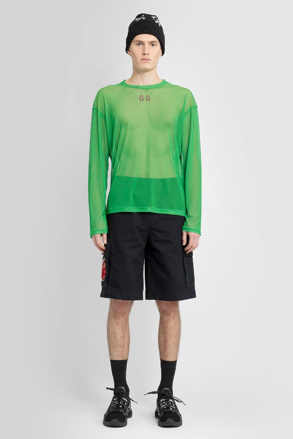 Antonioli 44 LABEL GROUP MAN BLACK SHORTS & SKIRTS Promozione Limitata