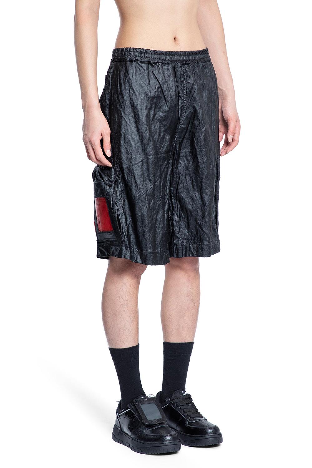 Antonioli 44 LABEL GROUP MAN BLACK SHORTS & SKIRTS Shopping Online