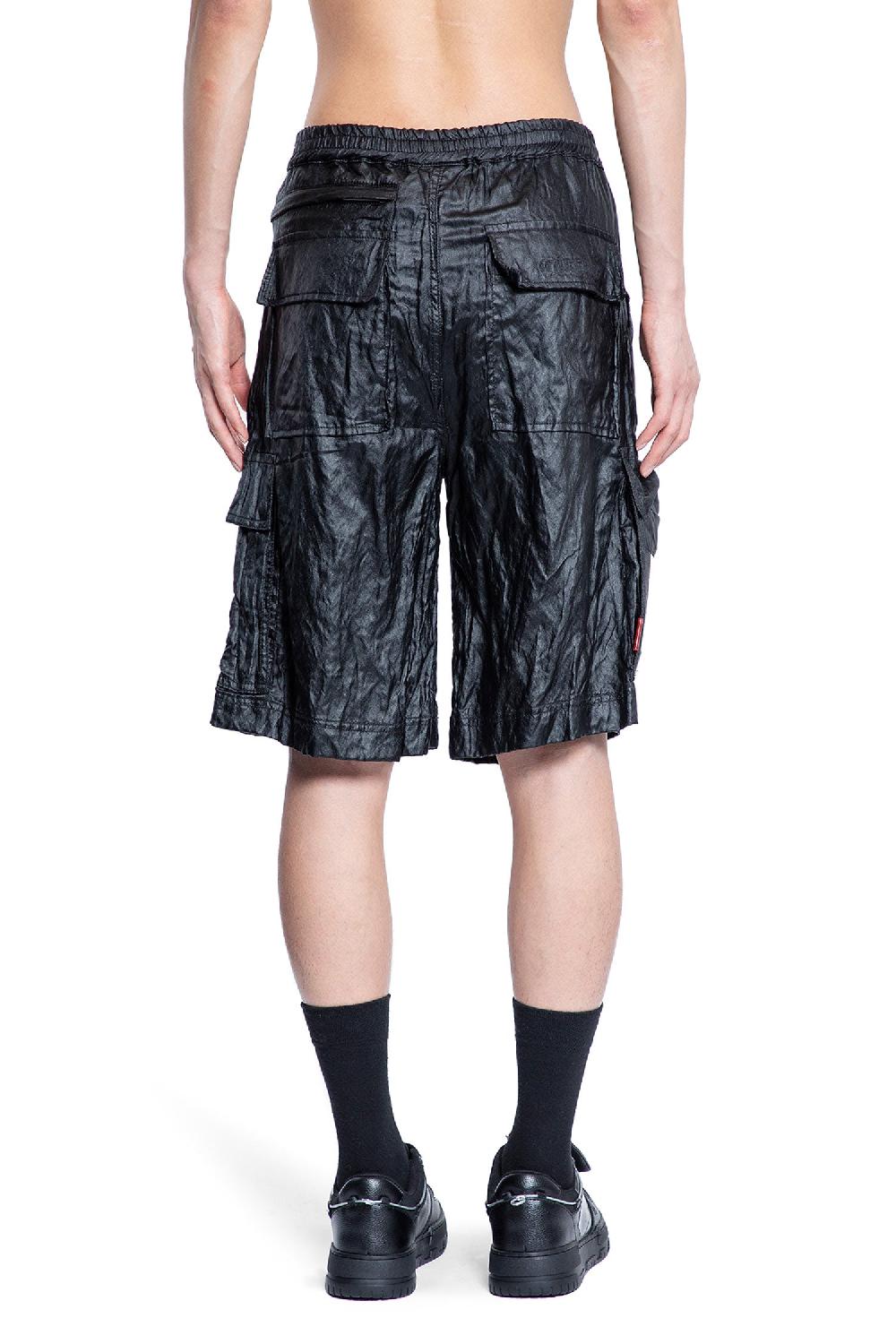 Antonioli 44 LABEL GROUP MAN BLACK SHORTS & SKIRTS Shopping Online