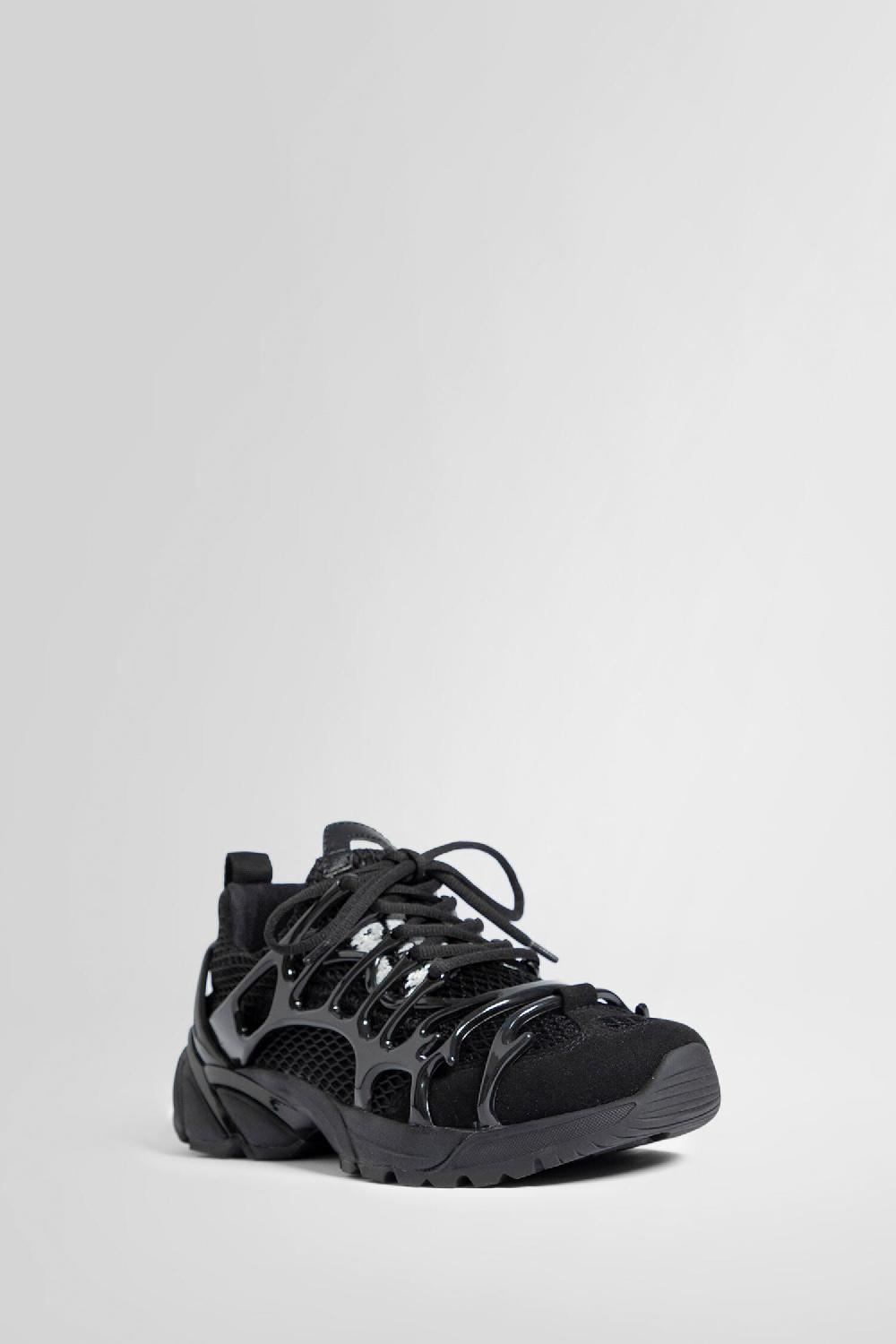 Antonioli 44 LABEL GROUP MAN BLACK SNEAKERS Affare Del Giorno