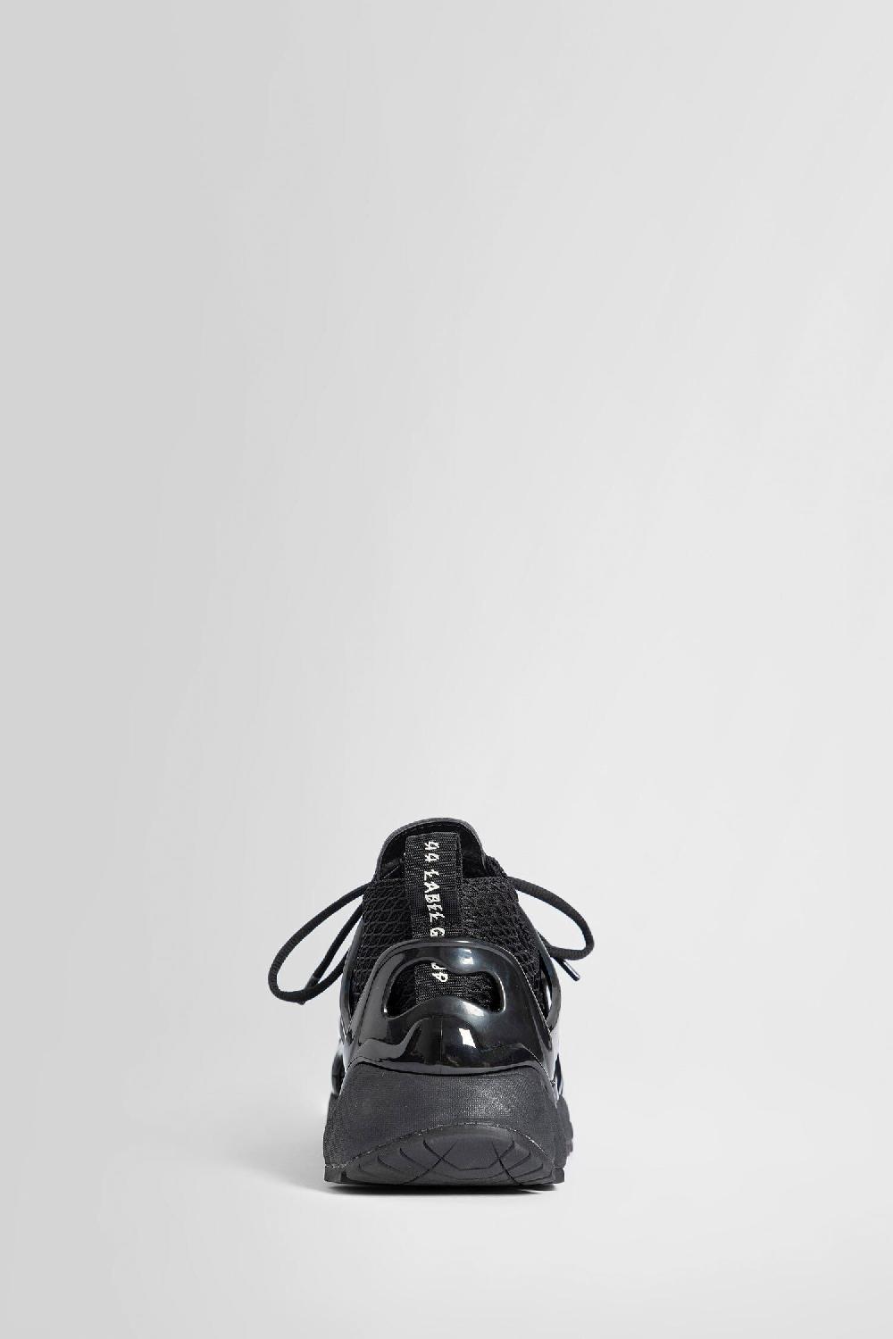 Antonioli 44 LABEL GROUP MAN BLACK SNEAKERS Affare Del Giorno