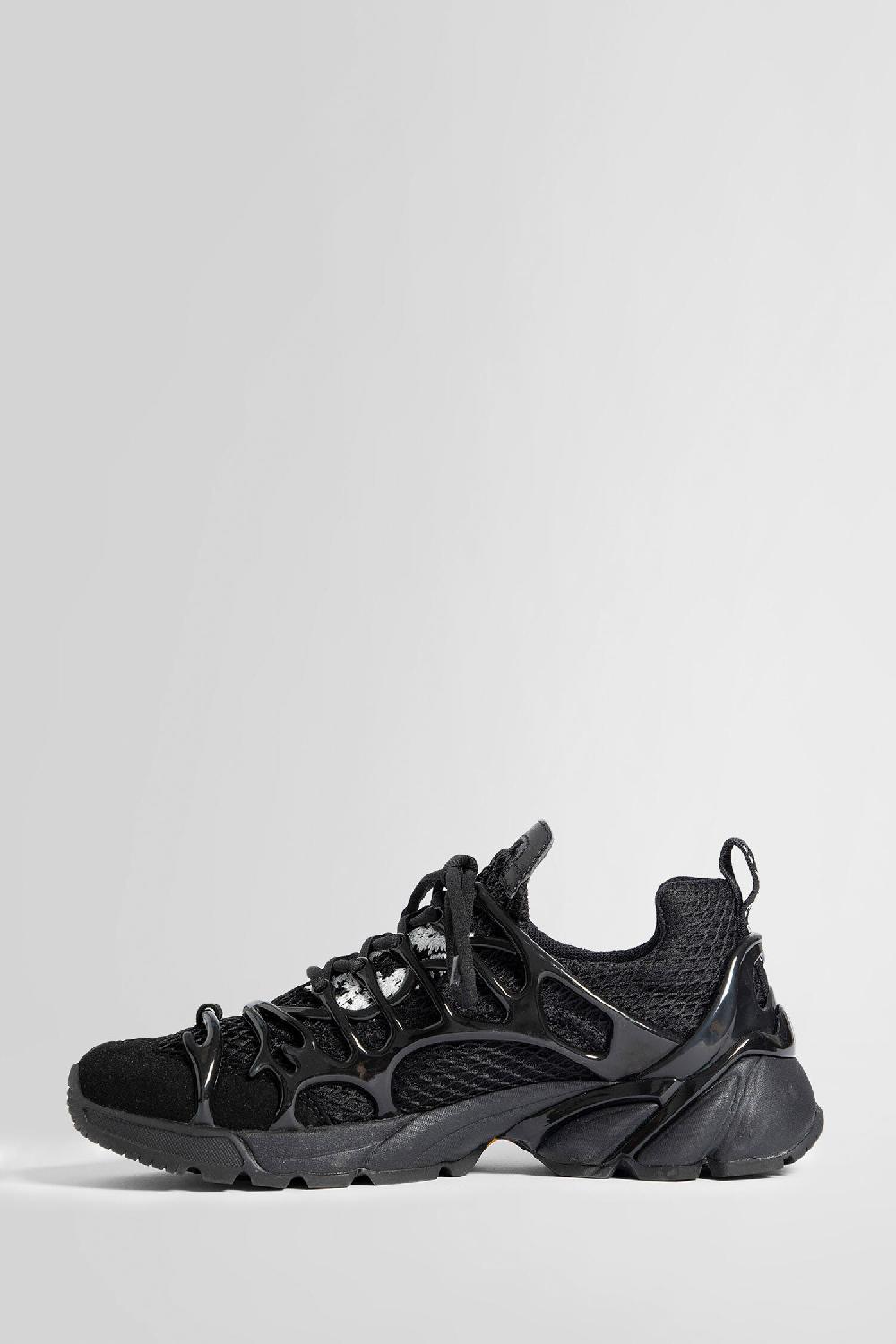 Antonioli 44 LABEL GROUP MAN BLACK SNEAKERS Affare Del Giorno