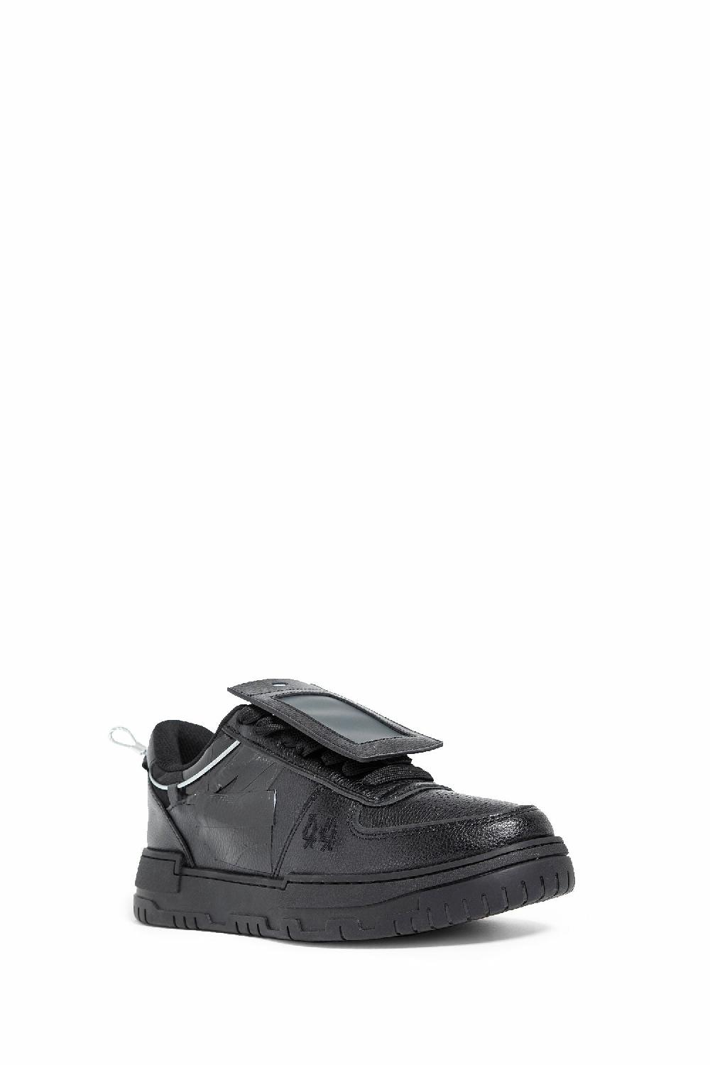 Antonioli 44 LABEL GROUP MAN BLACK SNEAKERS Prezzo Ridotto
