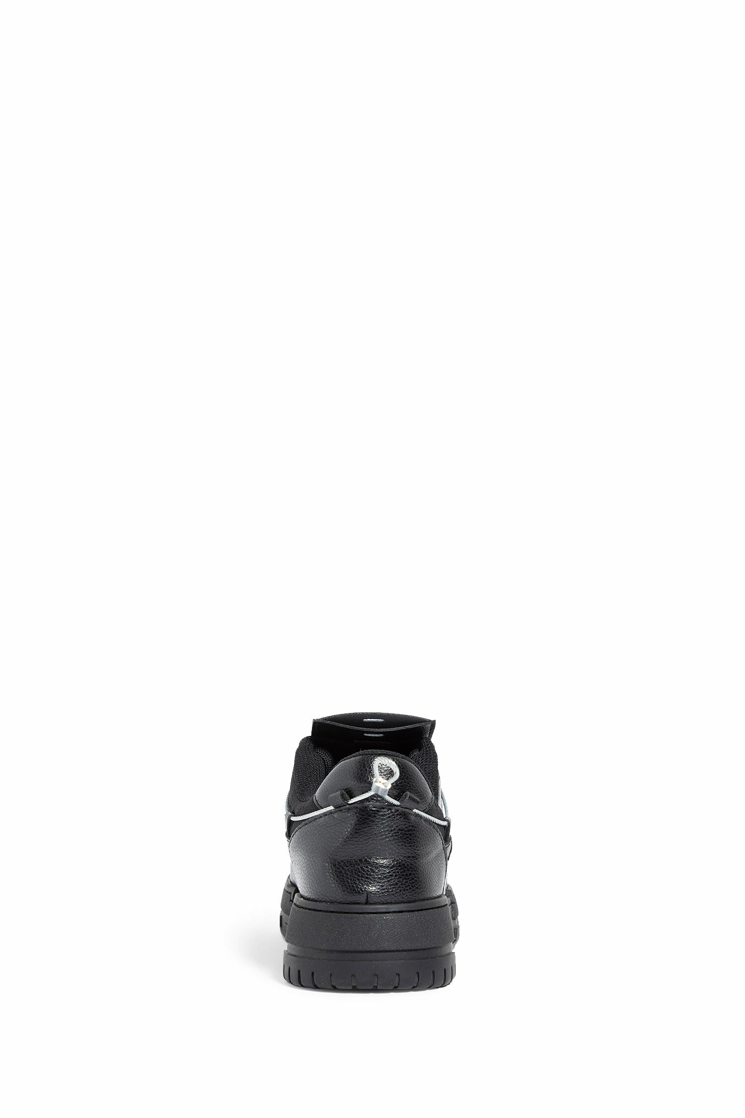 Antonioli 44 LABEL GROUP MAN BLACK SNEAKERS Prezzo Ridotto
