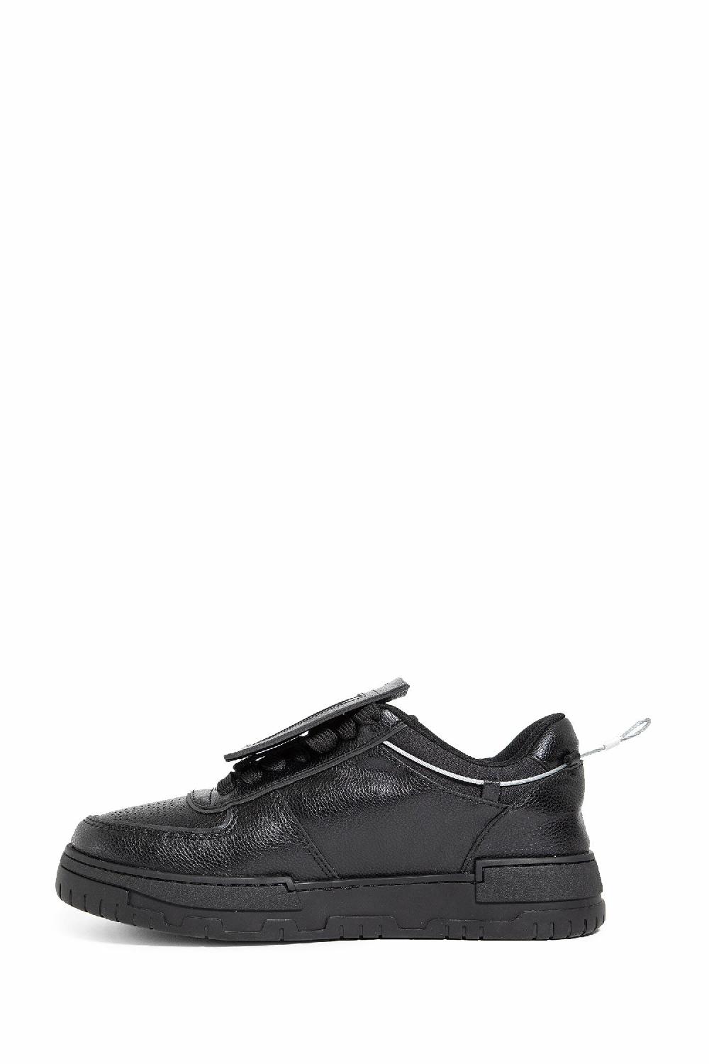 Antonioli 44 LABEL GROUP MAN BLACK SNEAKERS Prezzo Ridotto