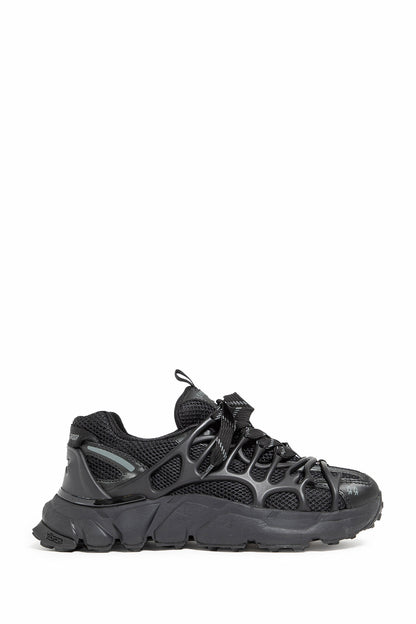 Antonioli 44 LABEL GROUP MAN BLACK SNEAKERS Sottocosto