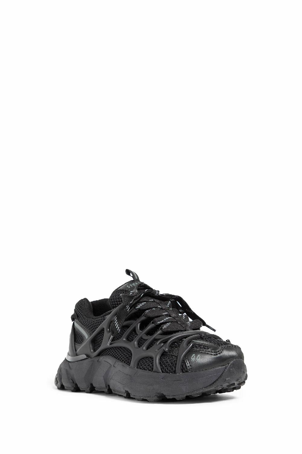 Antonioli 44 LABEL GROUP MAN BLACK SNEAKERS Sottocosto