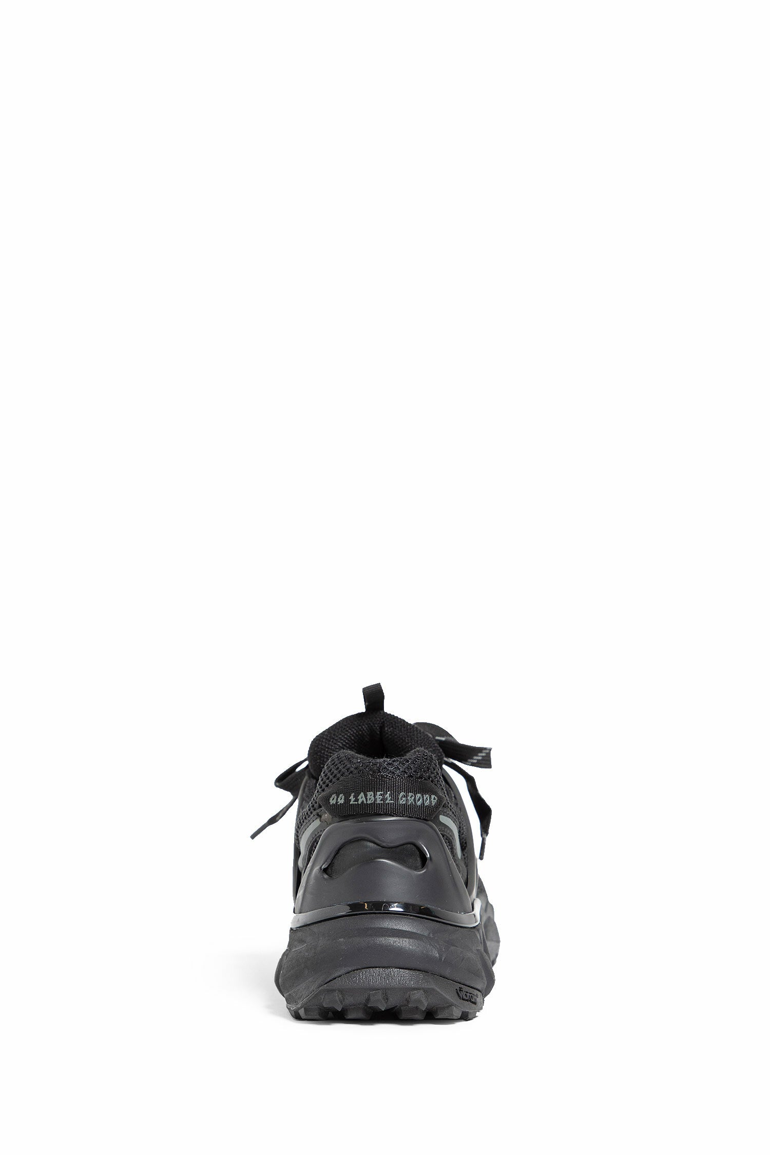 Antonioli 44 LABEL GROUP MAN BLACK SNEAKERS Sottocosto