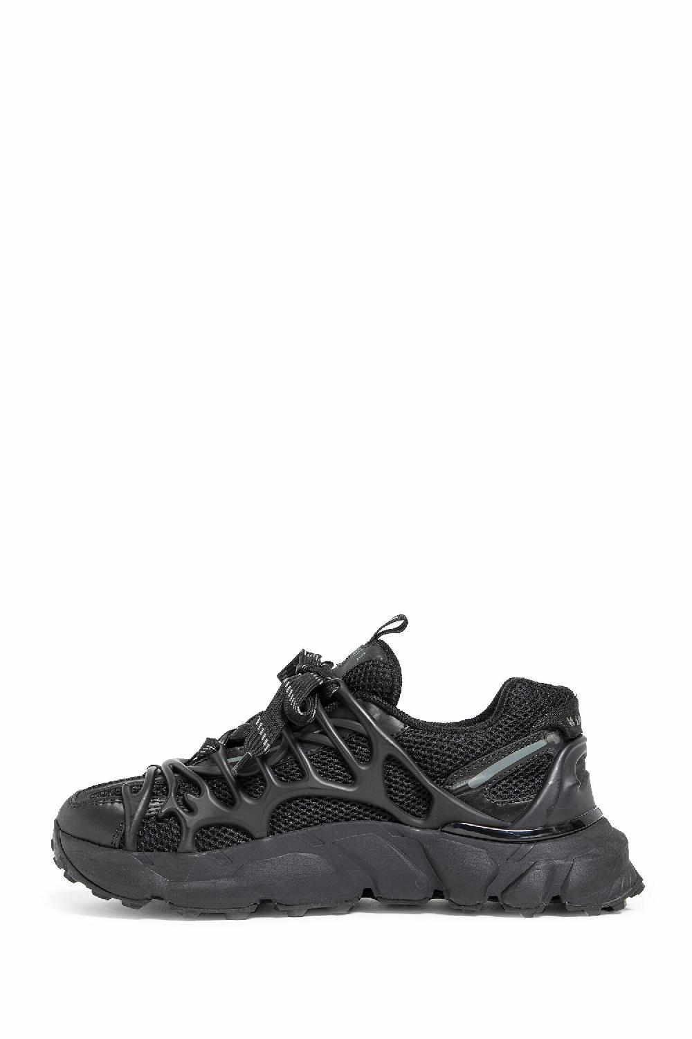 Antonioli 44 LABEL GROUP MAN BLACK SNEAKERS Sottocosto