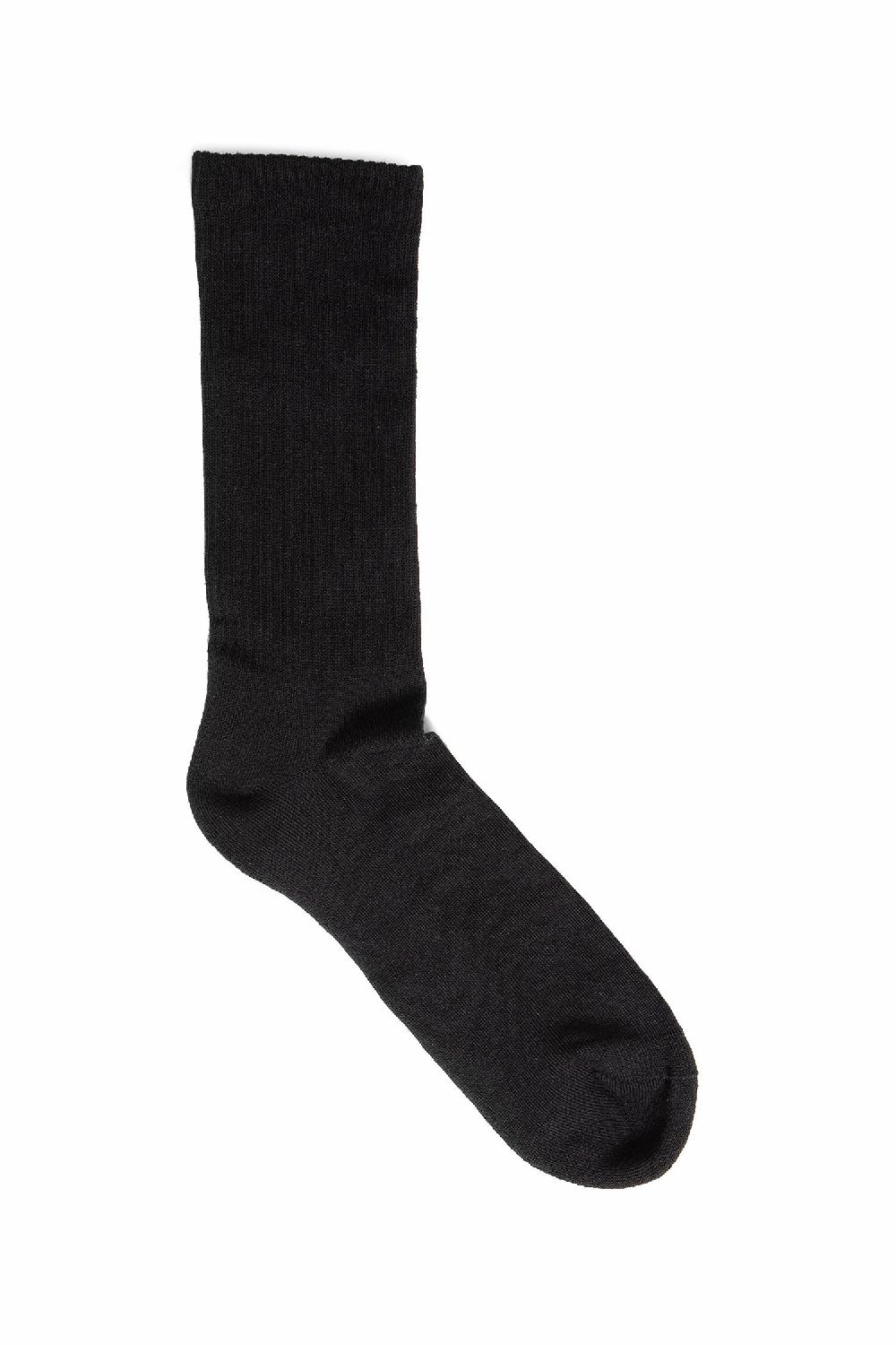 Antonioli 44 LABEL GROUP MAN BLACK SOCKS Convenienza