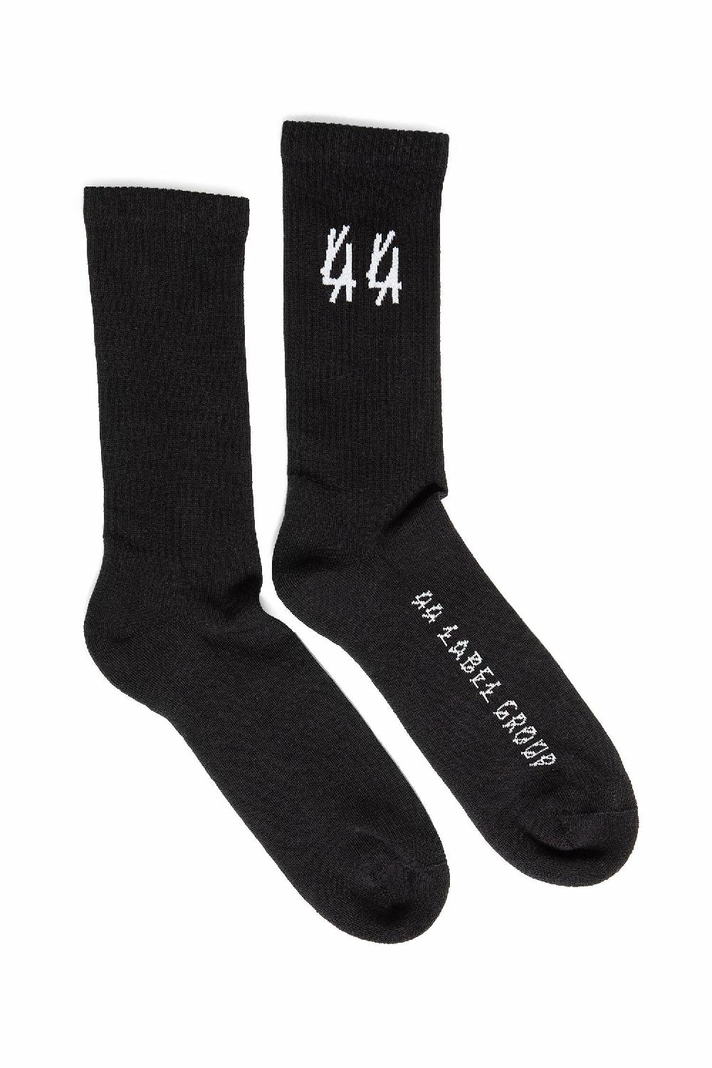 Antonioli 44 LABEL GROUP MAN BLACK SOCKS Presa