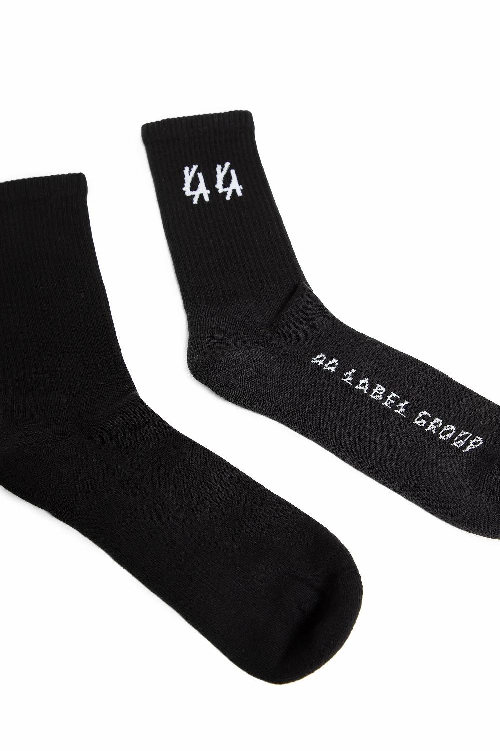 Antonioli 44 LABEL GROUP MAN BLACK SOCKS Presa