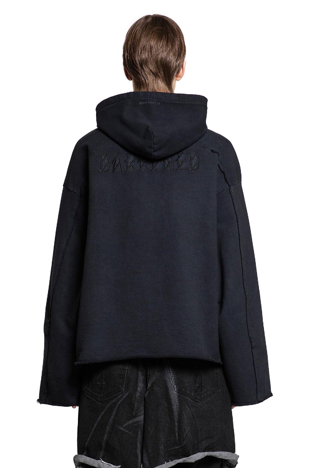 Antonioli 44 LABEL GROUP MAN BLACK SWEATSHIRTS Economico