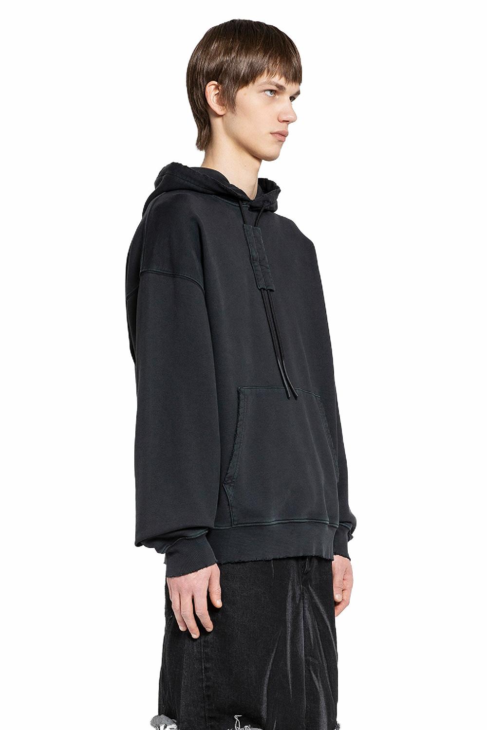 Antonioli 44 LABEL GROUP MAN BLACK SWEATSHIRTS Online