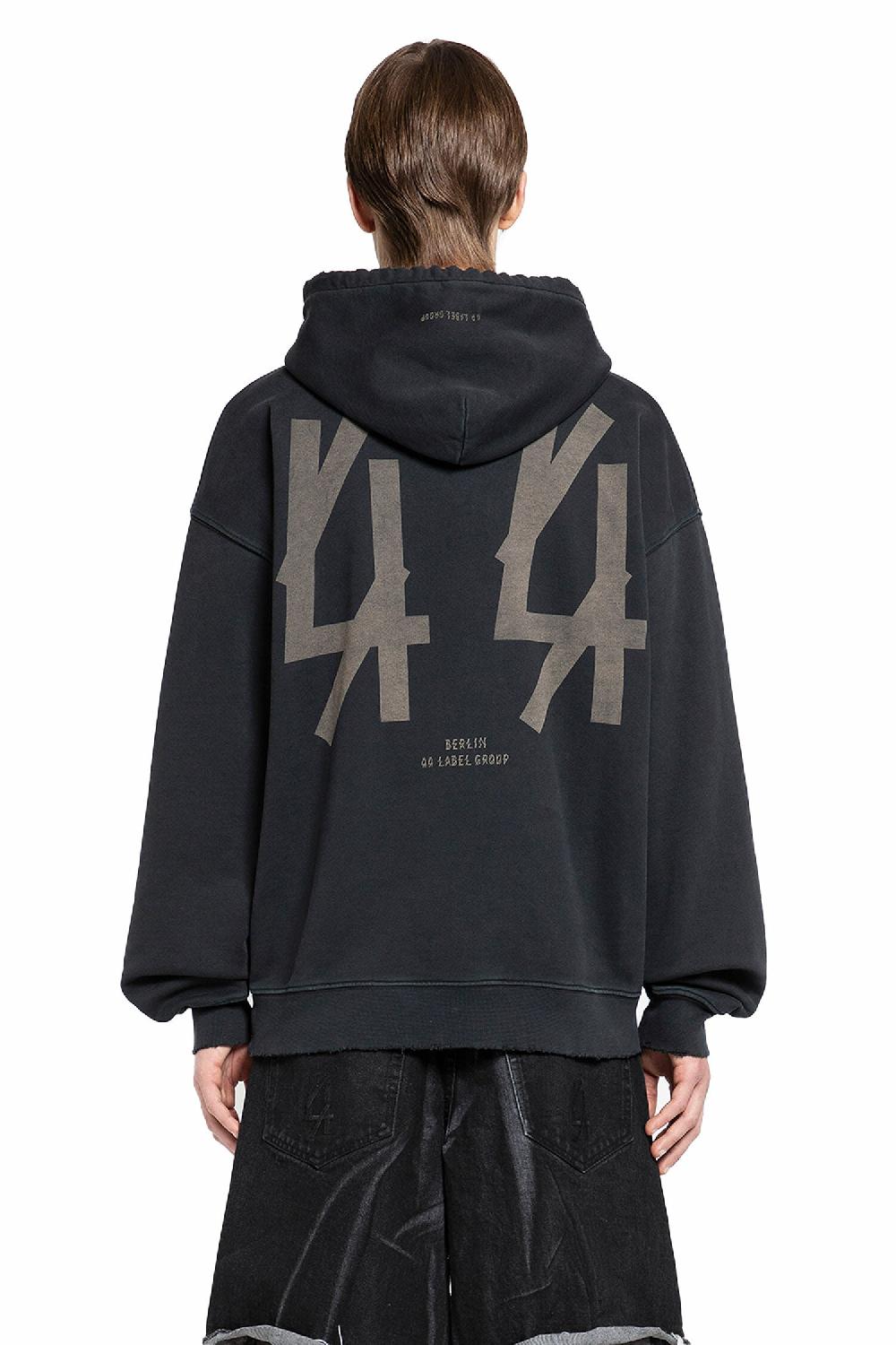 Antonioli 44 LABEL GROUP MAN BLACK SWEATSHIRTS Online
