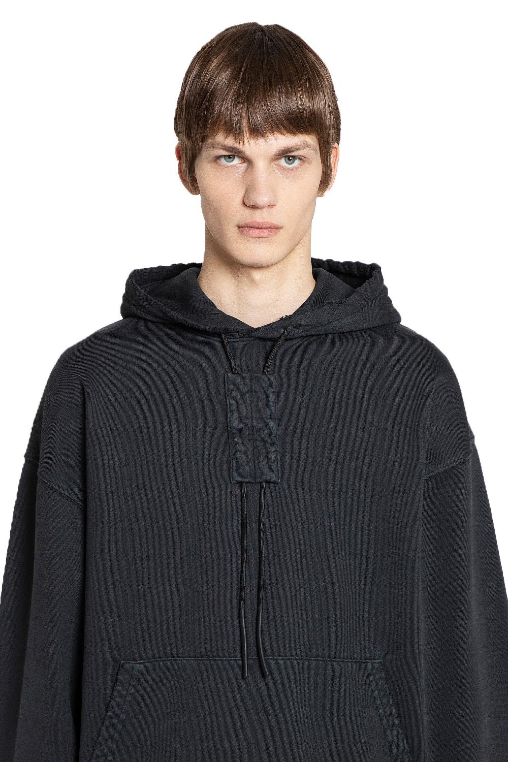 Antonioli 44 LABEL GROUP MAN BLACK SWEATSHIRTS Online