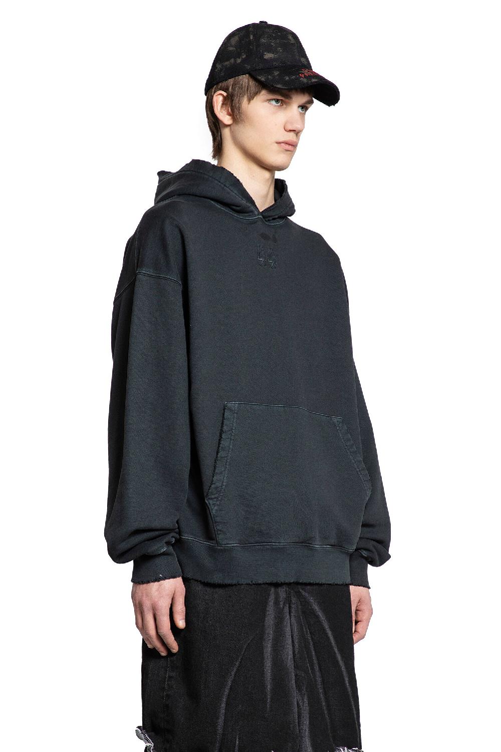 Antonioli 44 LABEL GROUP MAN BLACK SWEATSHIRTS Outlet