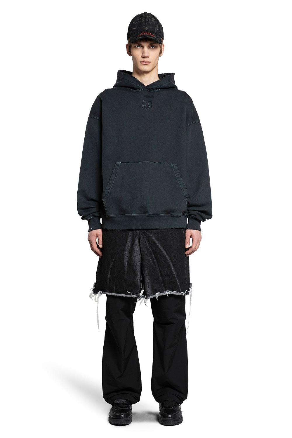 Antonioli 44 LABEL GROUP MAN BLACK SWEATSHIRTS Outlet