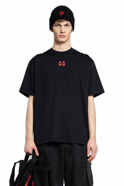 Antonioli 44 LABEL GROUP MAN BLACK T-SHIRTS & TANK TOPS Offerte