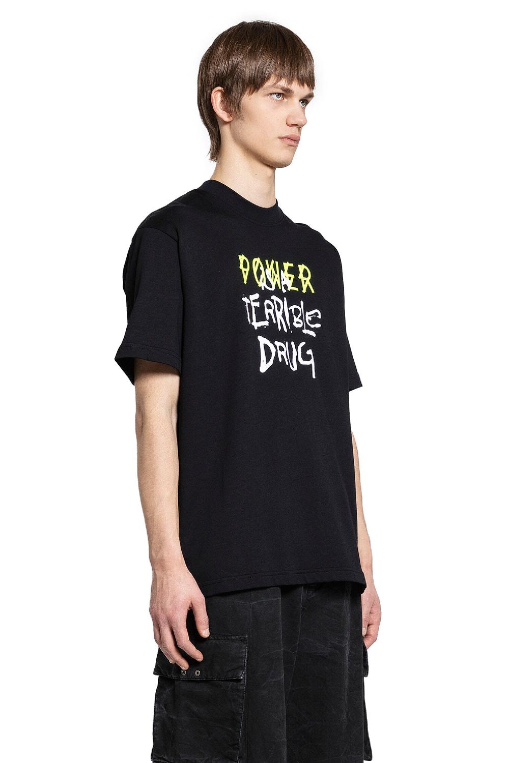 Antonioli 44 LABEL GROUP MAN BLACK T-SHIRTS & TANK TOPS Hotsell