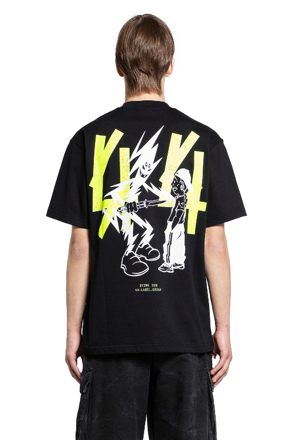 Antonioli 44 LABEL GROUP MAN BLACK T-SHIRTS & TANK TOPS Hotsell
