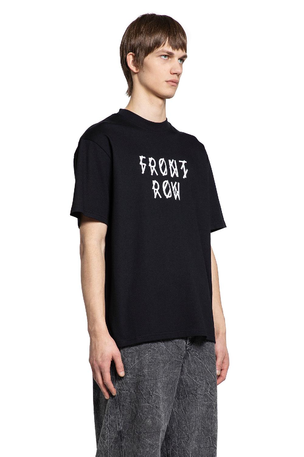 Antonioli 44 LABEL GROUP MAN BLACK T-SHIRTS & TANK TOPS Vendita Economica