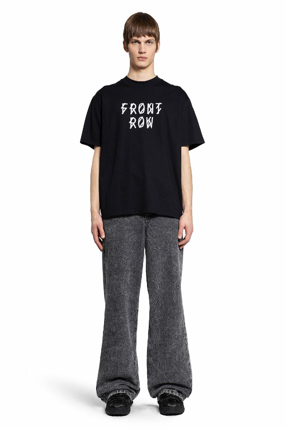 Antonioli 44 LABEL GROUP MAN BLACK T-SHIRTS & TANK TOPS Vendita Economica
