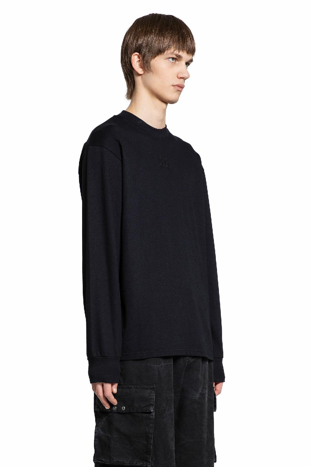 Antonioli 44 LABEL GROUP MAN BLACK T-SHIRTS & TANK TOPS I Più Venduti