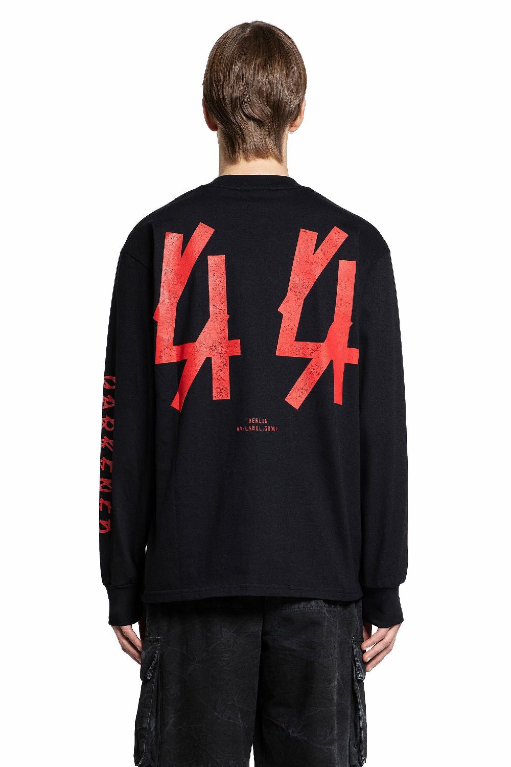 Antonioli 44 LABEL GROUP MAN BLACK T-SHIRTS & TANK TOPS I Più Venduti