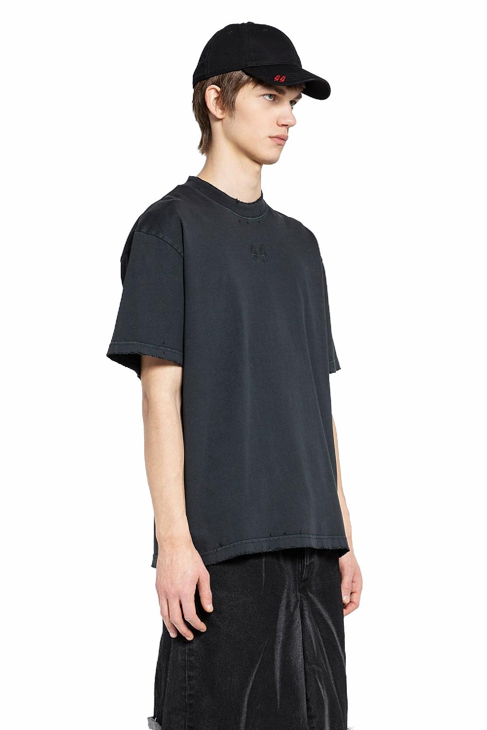 Antonioli 44 LABEL GROUP MAN BLACK T-SHIRTS & TANK TOPS Vendite Flash