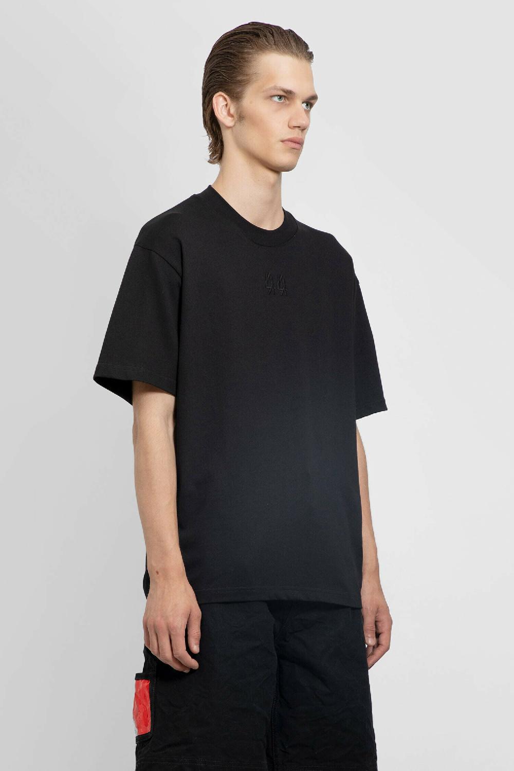 Antonioli 44 LABEL GROUP MAN BLACK T-SHIRTS & TANK TOPS Nuova