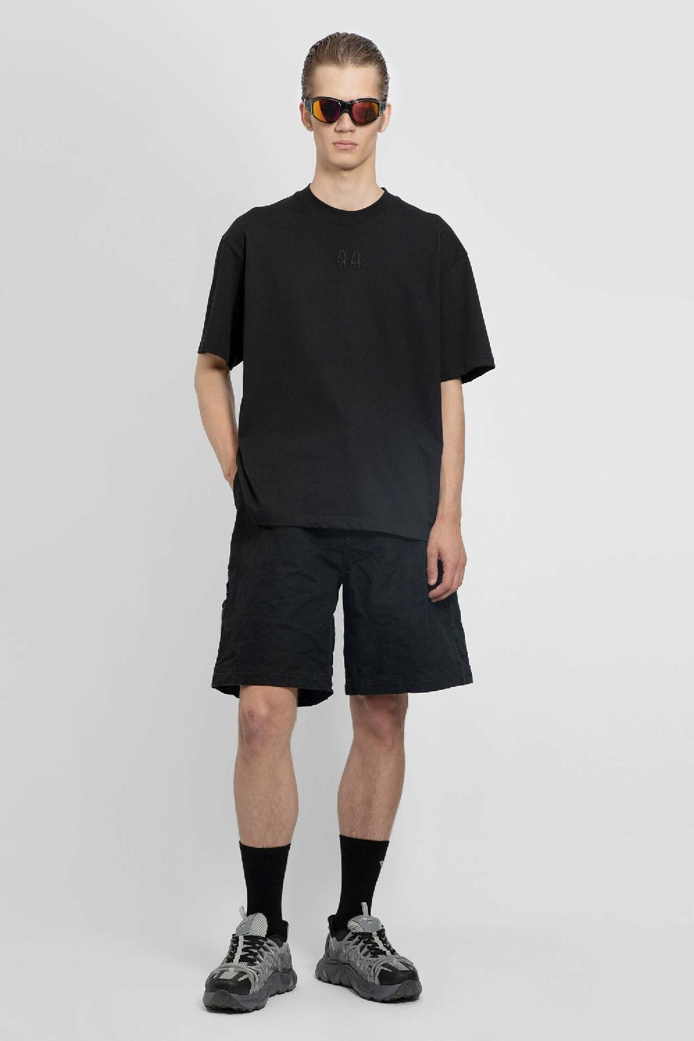 Antonioli 44 LABEL GROUP MAN BLACK T-SHIRTS & TANK TOPS Nuova