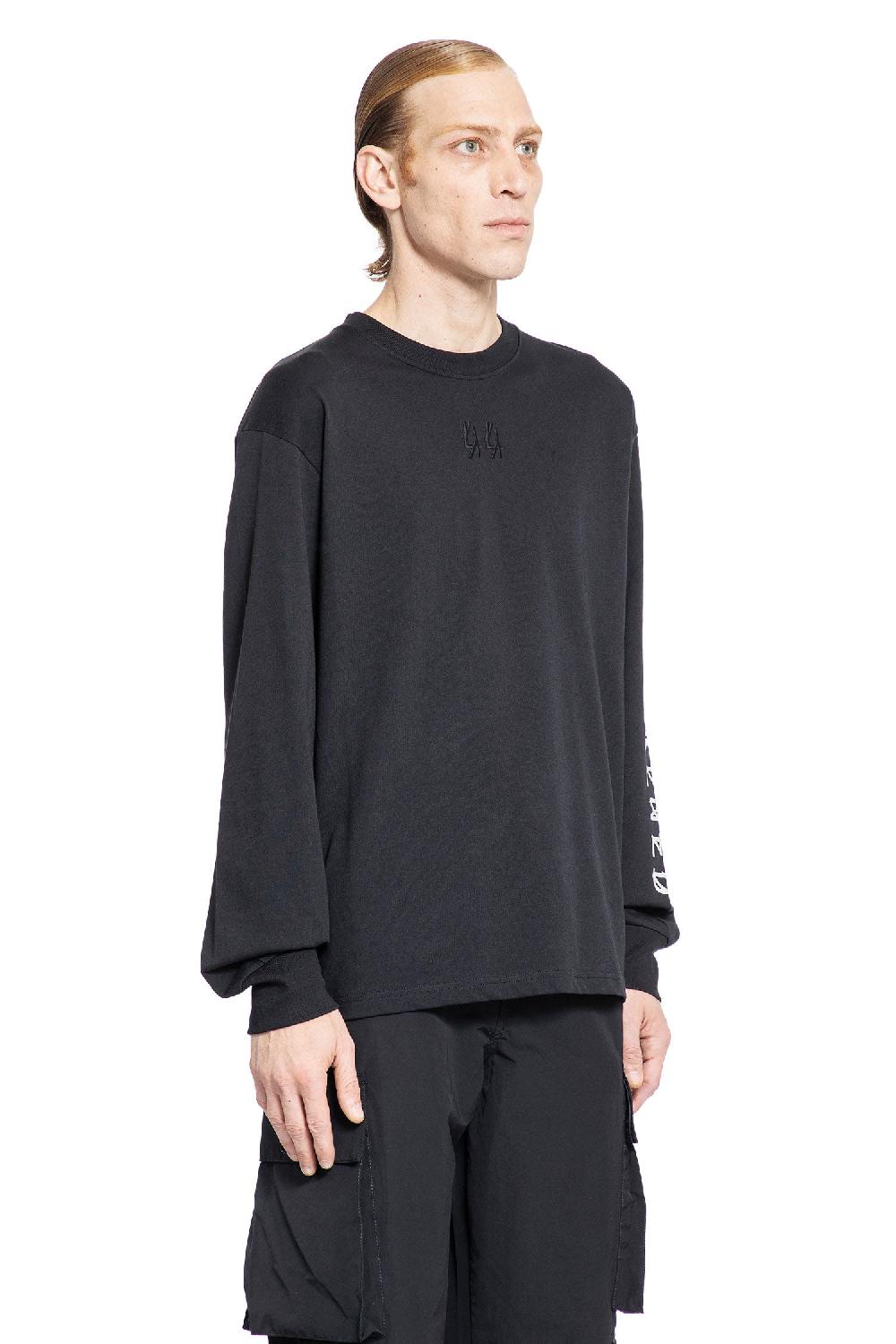Antonioli 44 LABEL GROUP MAN BLACK T-SHIRTS & TANK TOPS 2025