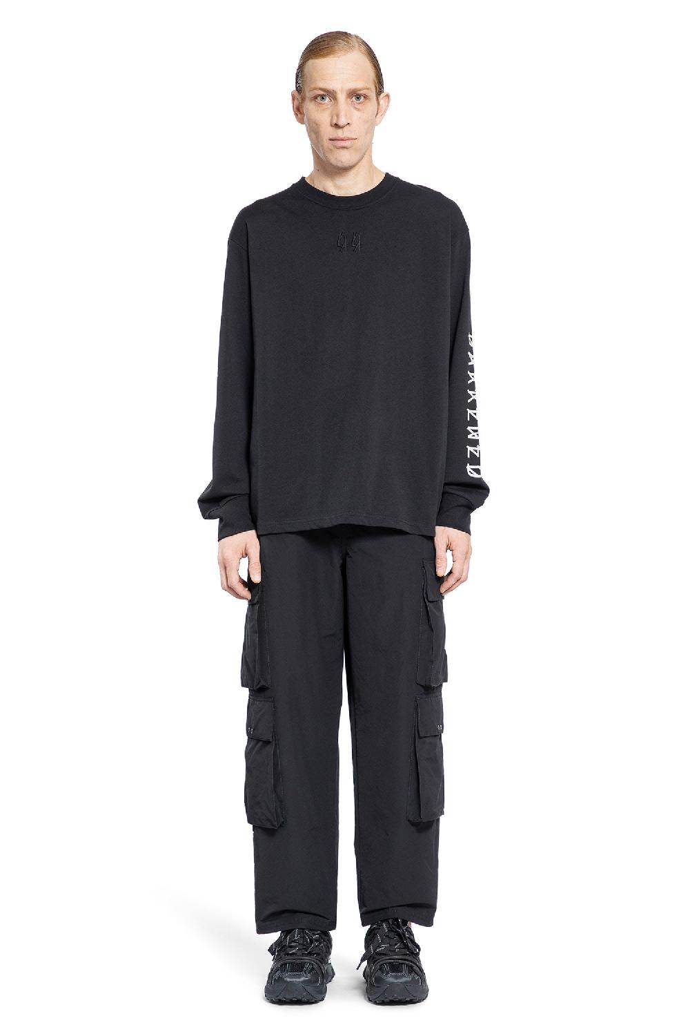 Antonioli 44 LABEL GROUP MAN BLACK T-SHIRTS & TANK TOPS 2025
