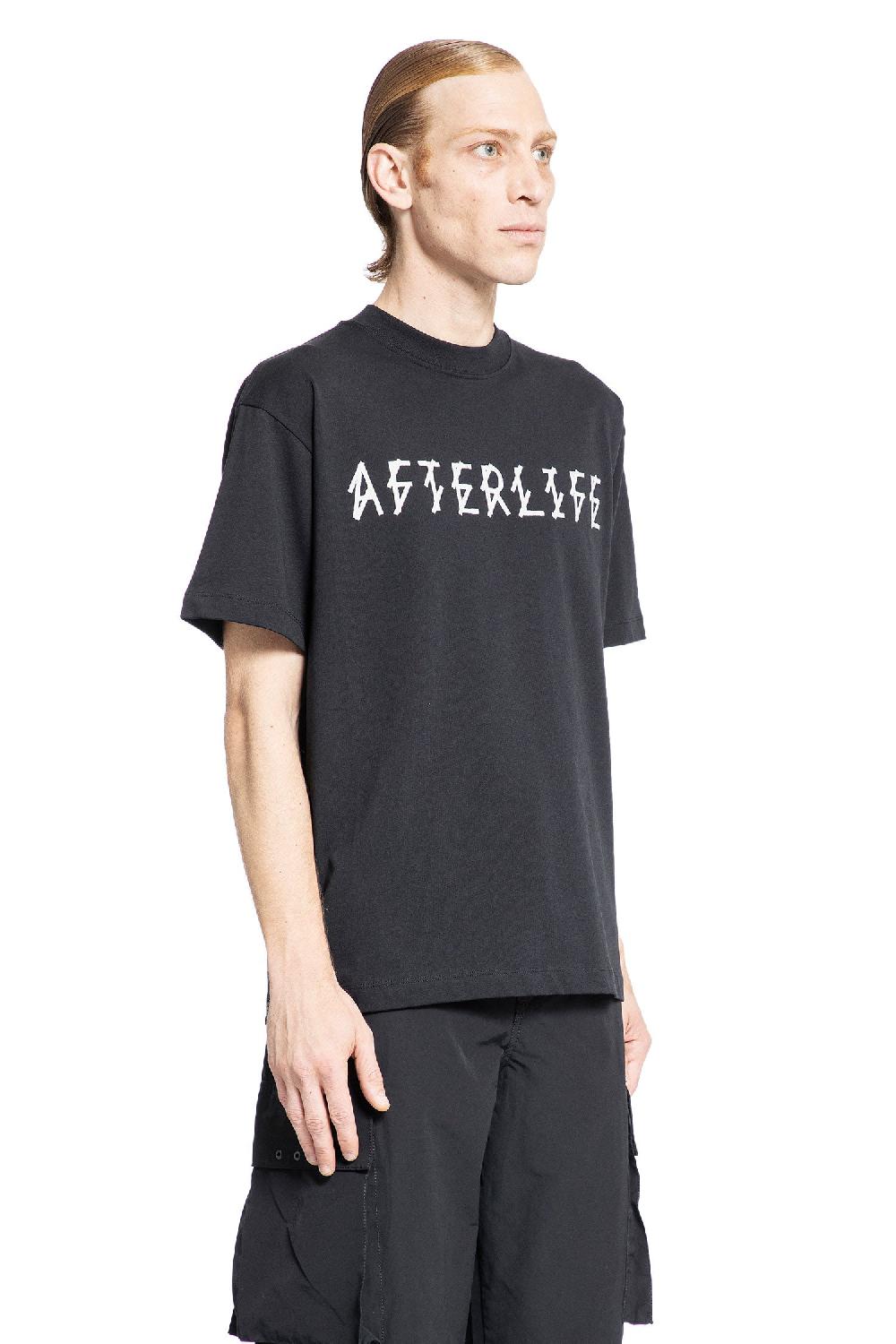 Antonioli 44 LABEL GROUP MAN BLACK T-SHIRTS & TANK TOPS Italia
