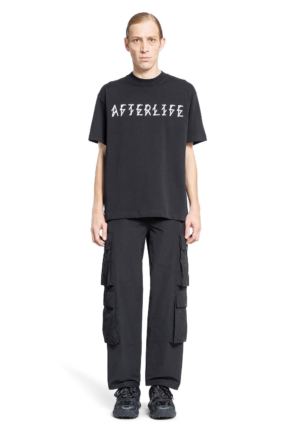 Antonioli 44 LABEL GROUP MAN BLACK T-SHIRTS & TANK TOPS Italia