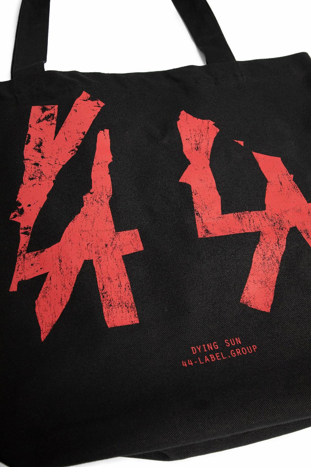 Antonioli 44 LABEL GROUP MAN BLACK TOTE BAGS 2025