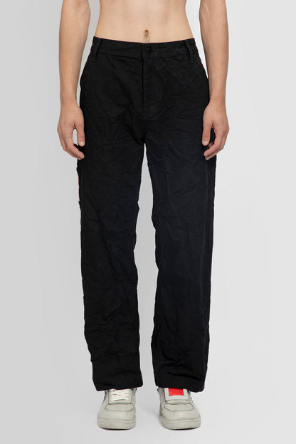 Antonioli 44 LABEL GROUP MAN BLACK TROUSERS In Linea
