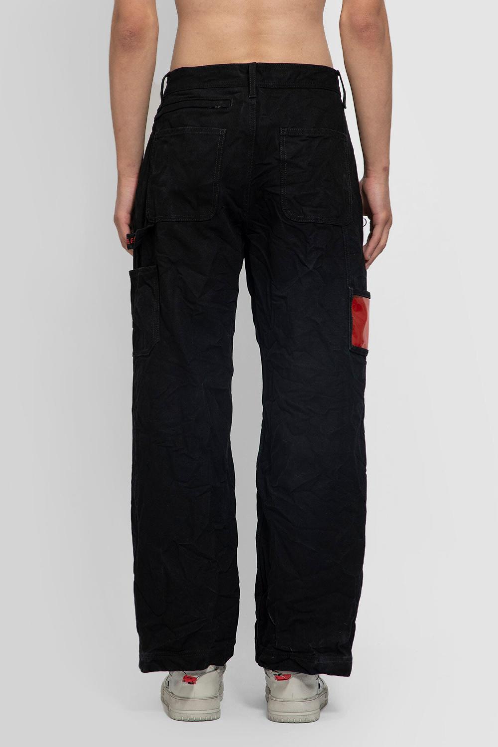 Antonioli 44 LABEL GROUP MAN BLACK TROUSERS In Linea