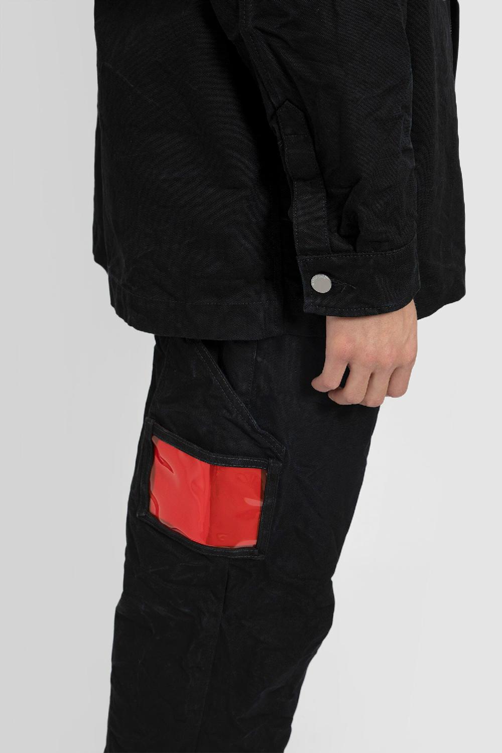 Antonioli 44 LABEL GROUP MAN BLACK TROUSERS In Linea