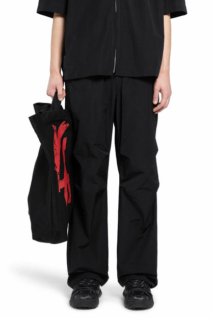 Antonioli 44 LABEL GROUP MAN BLACK TROUSERS Qualità