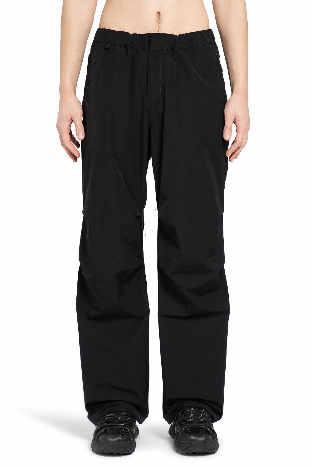 Antonioli 44 LABEL GROUP MAN BLACK TROUSERS Qualità