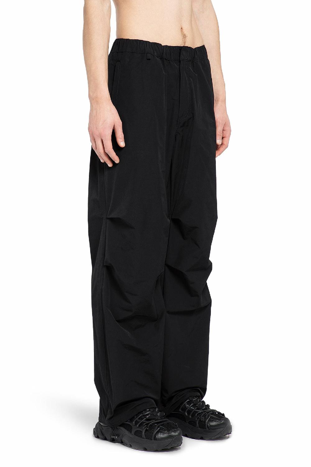 Antonioli 44 LABEL GROUP MAN BLACK TROUSERS Qualità