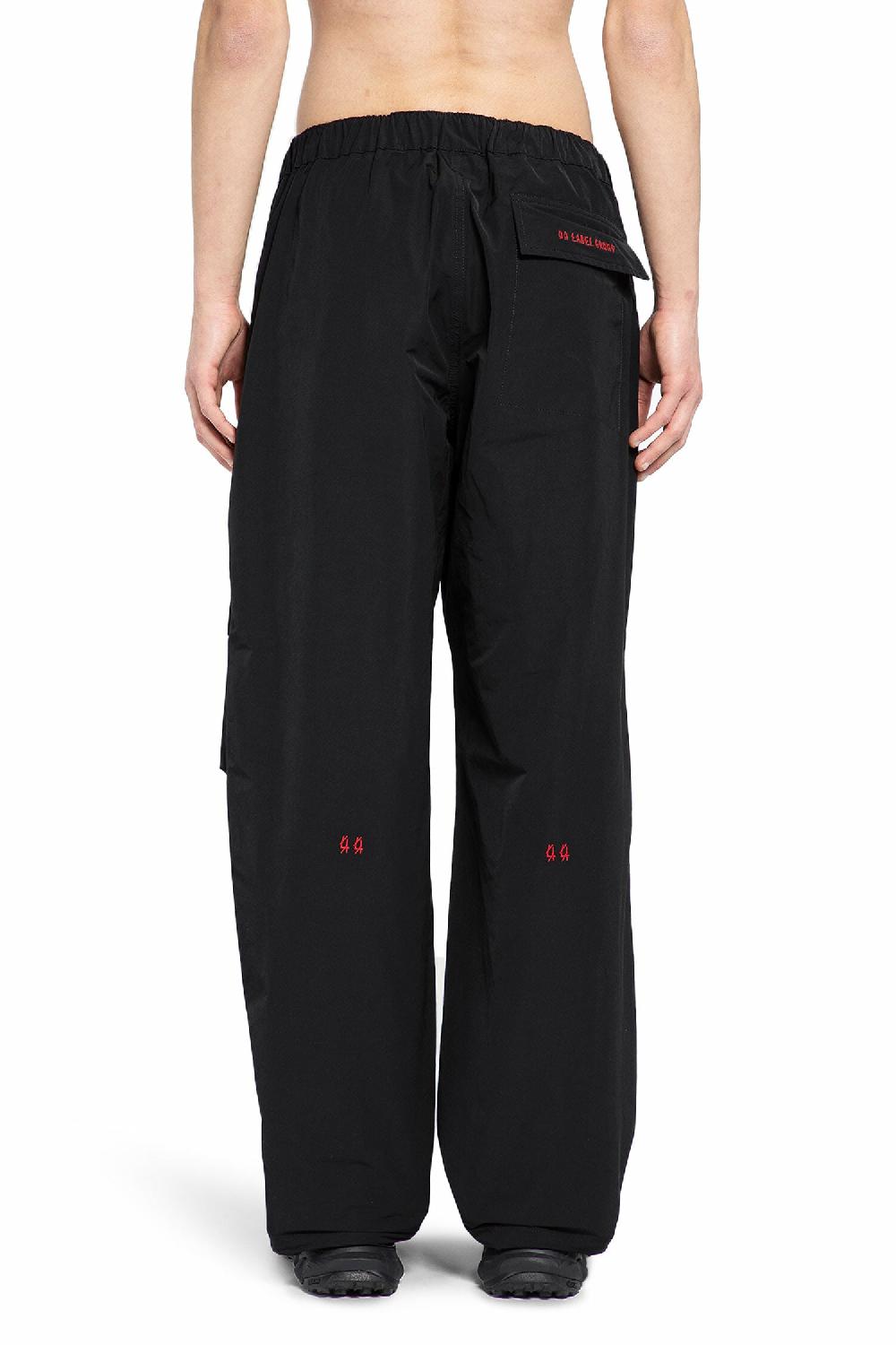Antonioli 44 LABEL GROUP MAN BLACK TROUSERS Qualità