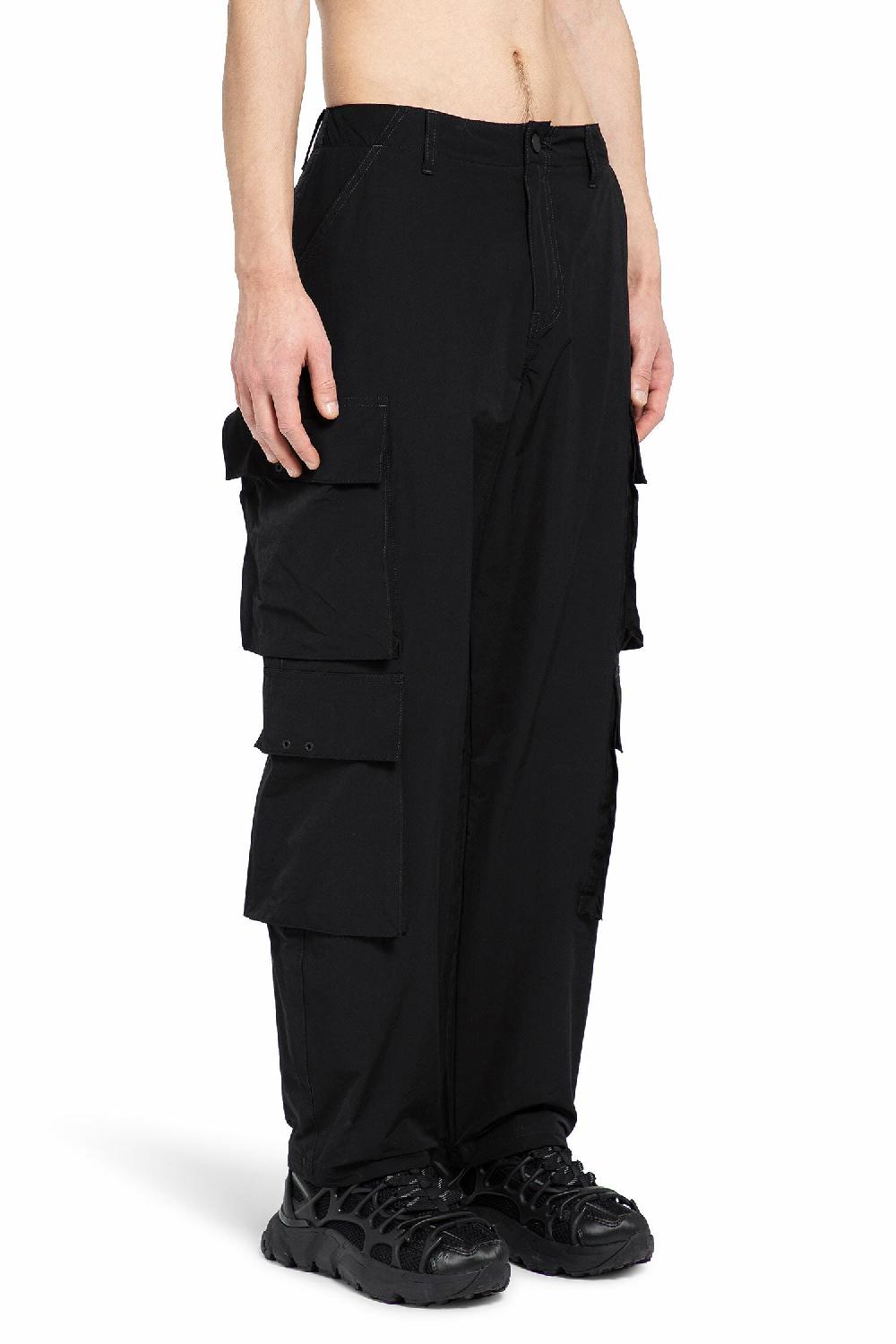 Antonioli 44 LABEL GROUP MAN BLACK TROUSERS Vendita