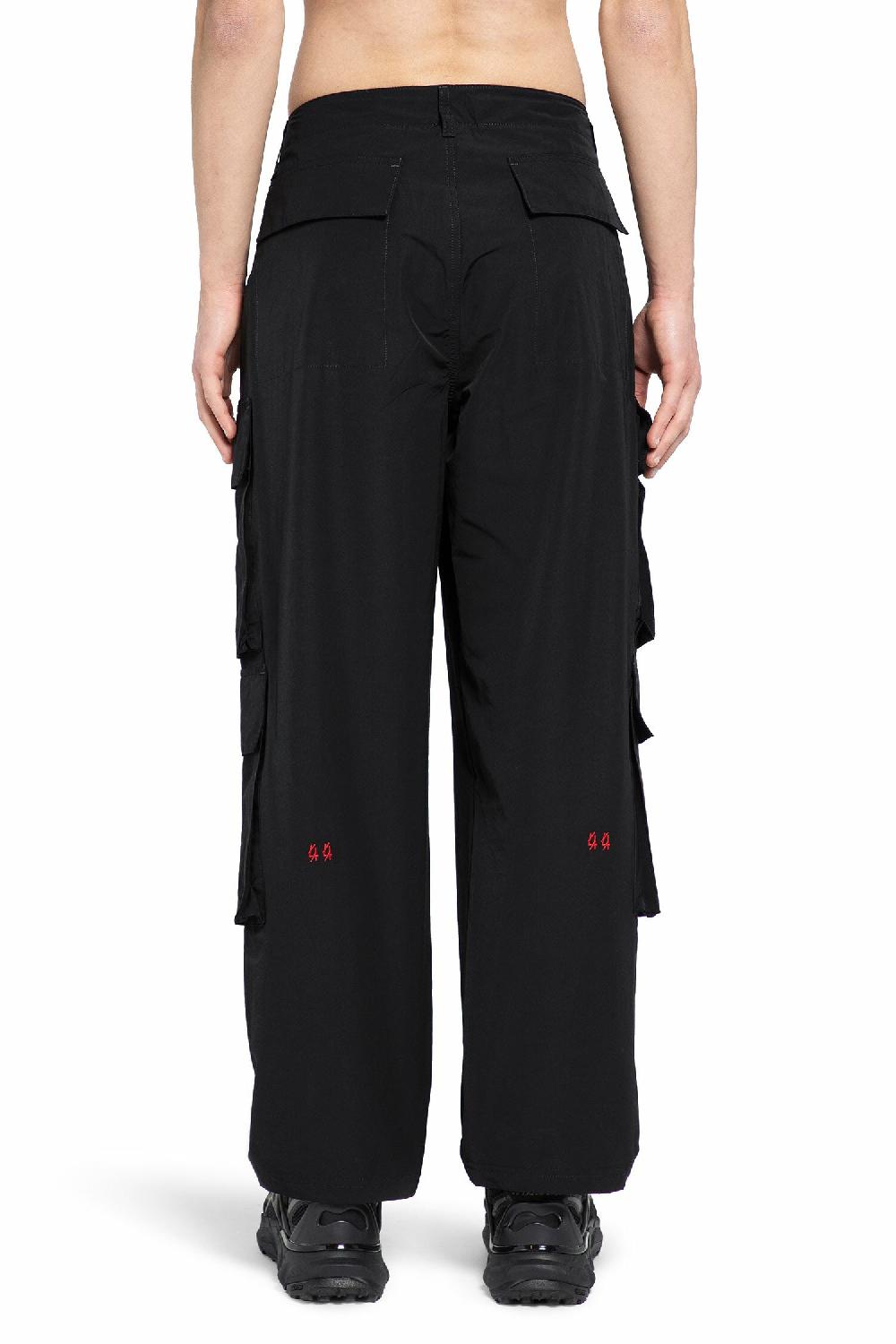 Antonioli 44 LABEL GROUP MAN BLACK TROUSERS Vendita
