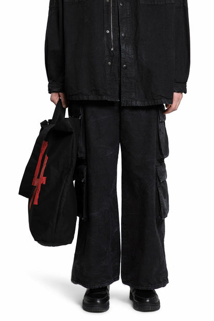 Antonioli 44 LABEL GROUP MAN BLACK TROUSERS Promozione