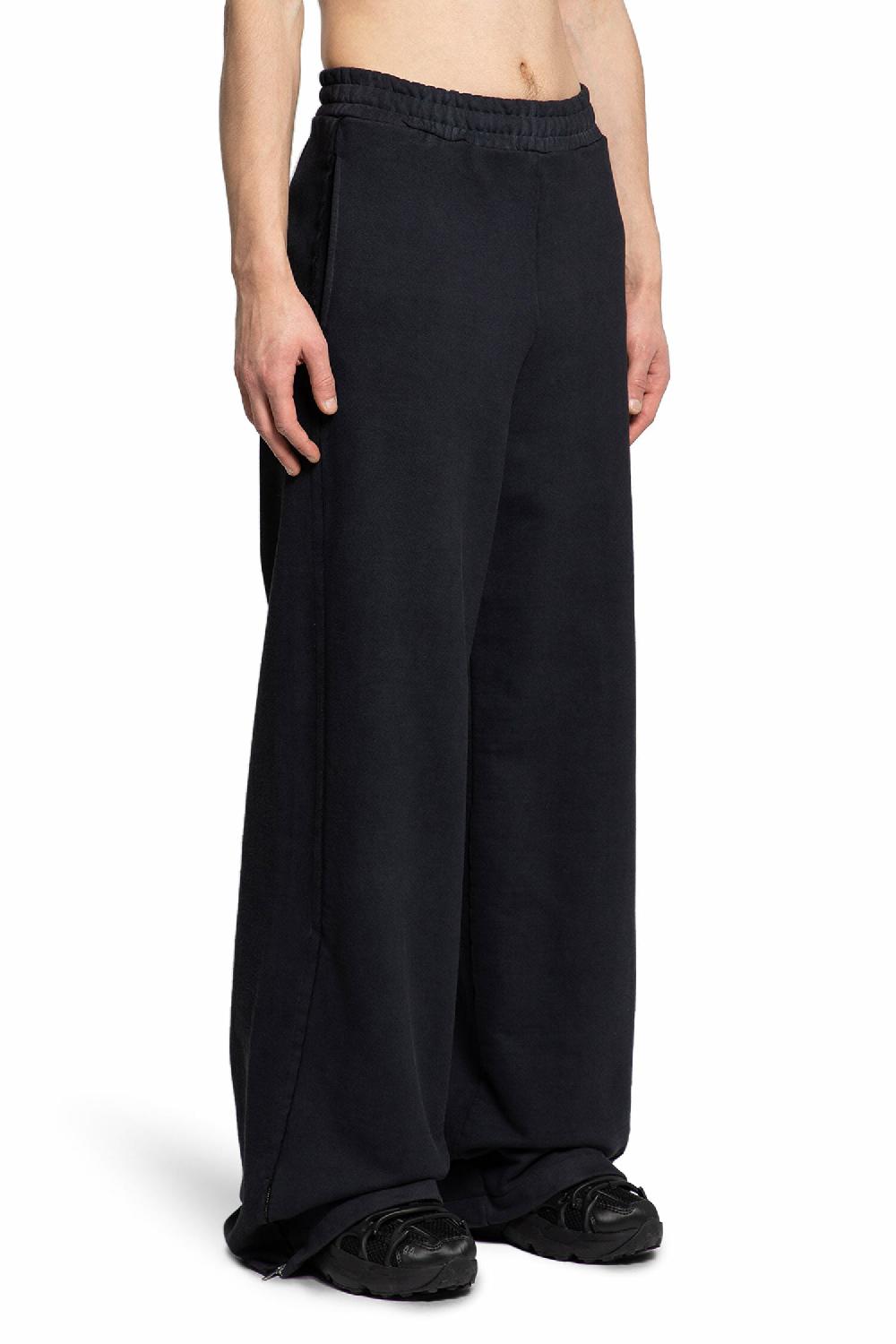 Antonioli 44 LABEL GROUP MAN BLACK TROUSERS Pezzi Unici