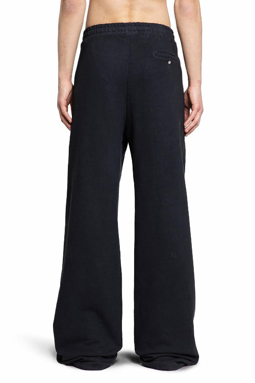 Antonioli 44 LABEL GROUP MAN BLACK TROUSERS Pezzi Unici