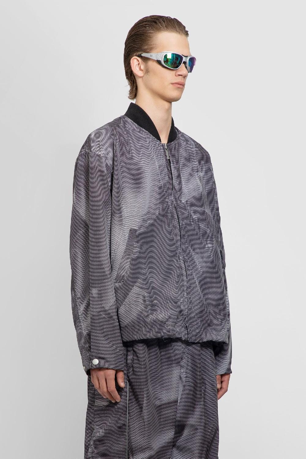 Antonioli 44 LABEL GROUP MAN GREY JACKETS Qualità Garantita